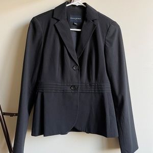 Banana Republic pinstriped blazer, size 2